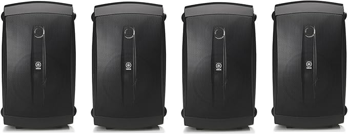 yamaha high performance outdoor speakers