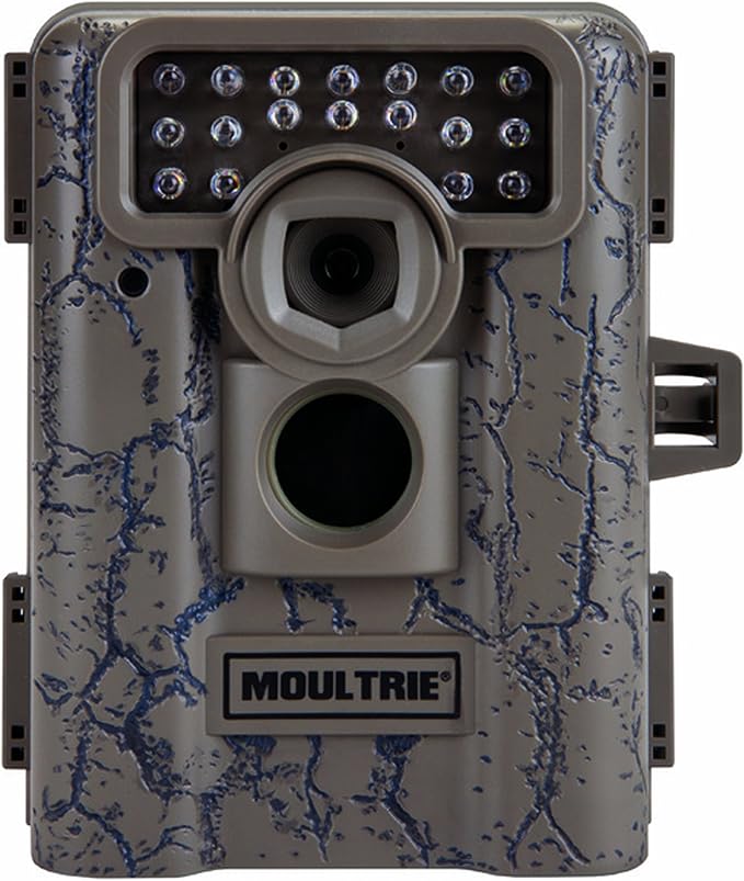 Moultrie D333 Low Glow Game Camera (2013 Model) Hunting Game Cameras Sports