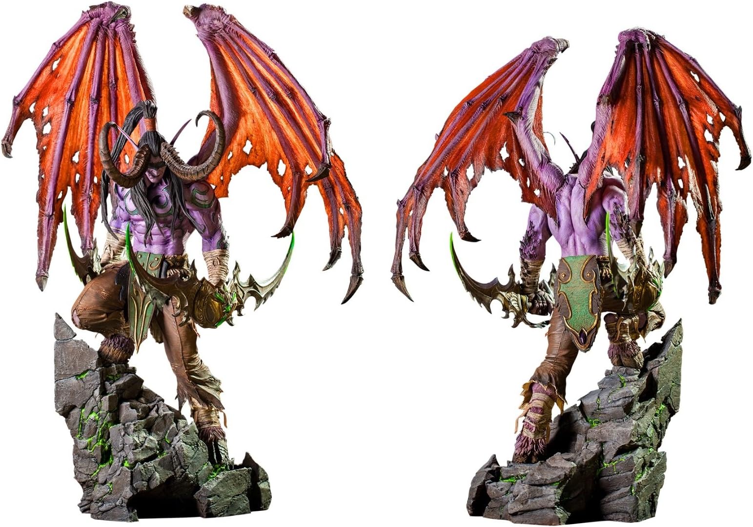 World of Warcraft Illidan Statue