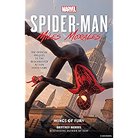 Marvel’s Spider-Man: Miles Morales – Wings of Fury book cover