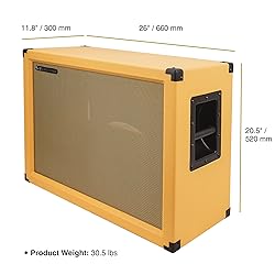 Sound Town 2 x 12 Empty Open-Back Guitar Speaker