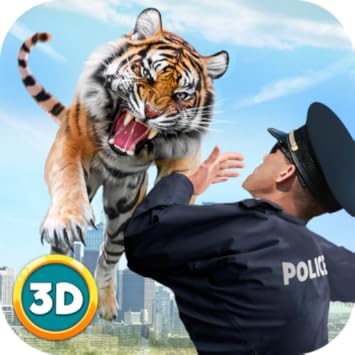 Amazon Com Angry Tiger City Attack Simulator 3d Appstore For Android
