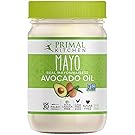 Primal Kitchen - Avocado Oil Mayo, Gluten and Dairy Free, Whole30 and Paleo Approved (12 oz)