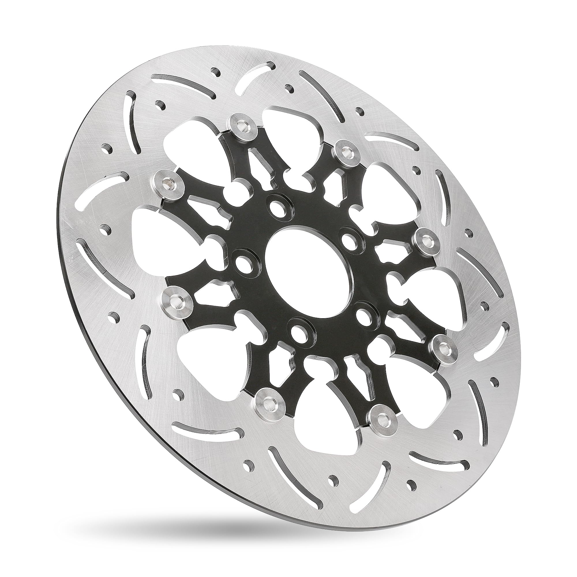 Photo 1 of RAPIHIDAN 11.8" Floating Brake Rotor Rear Disc Compatible with Harley Davidson Touring Road King 08-20, Road Glide Street Glide 08-13, Dyna Fat Bob 08-17, Trike V-ROD