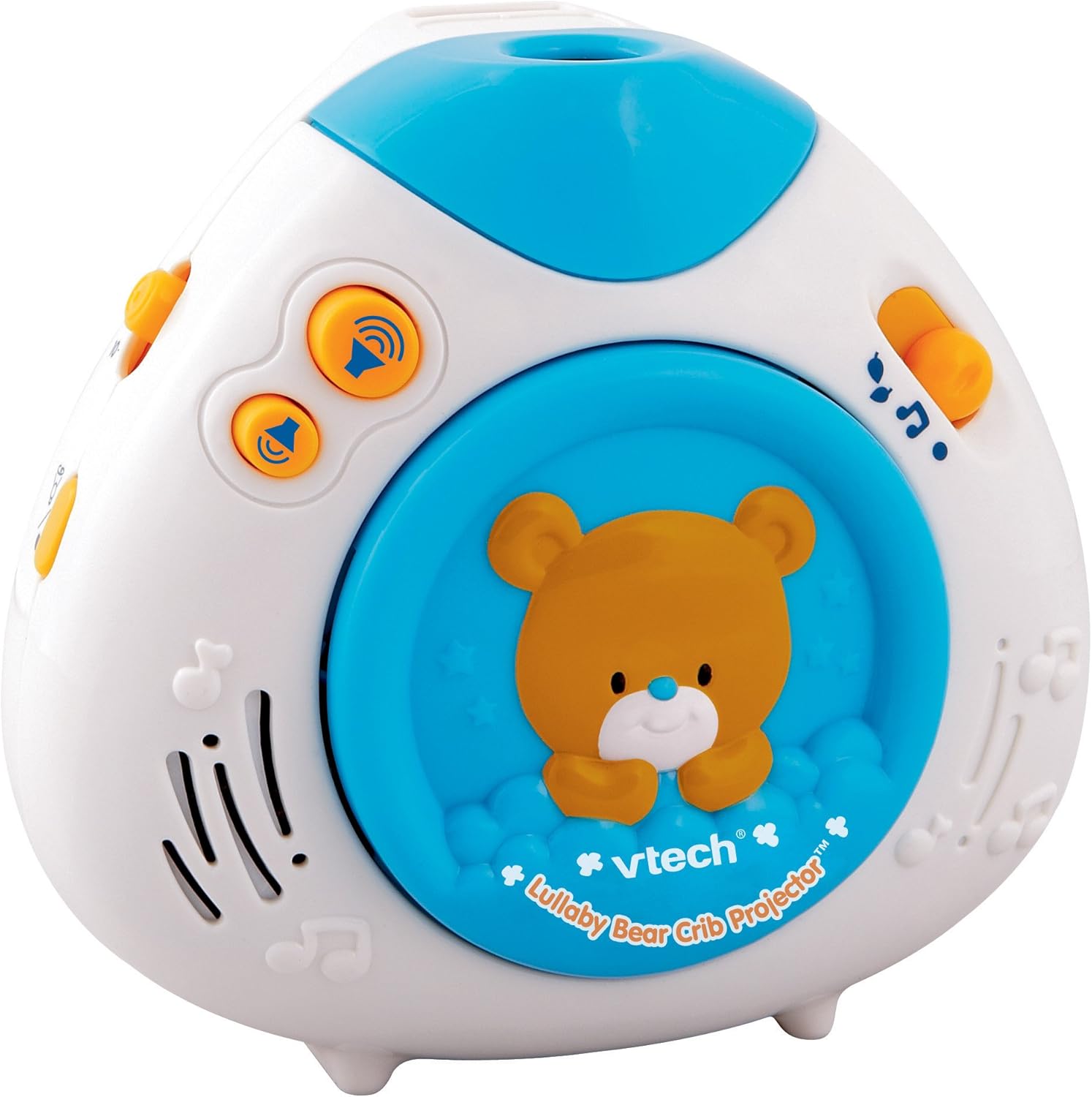 vtech lullaby bear crib projector