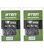Amazon.com: 8TEN Full Chisel Chainsaw Chain 28 Inch .063 3/8 92DL