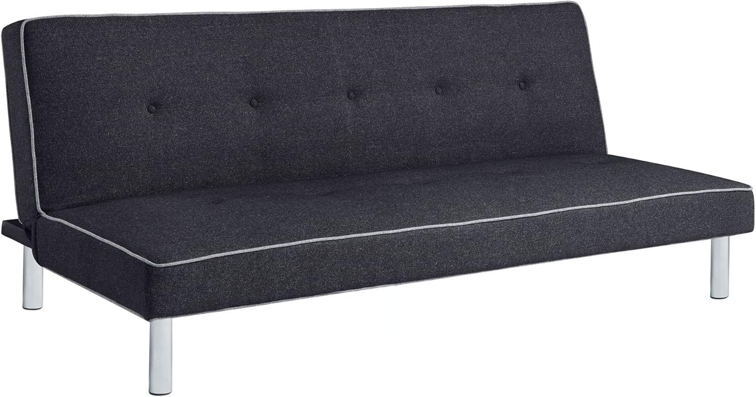 Dorel Home Products Liverpool Futon, Grey Amazon.co.uk Kitchen & Home