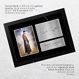 HWC Trading FR David Tennant Gift Signed Framed A4 Print Doctor Who view 3