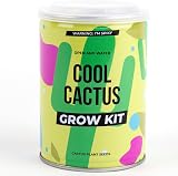 Gift Republic Cool Cactus Grow Tin Grow Your Own Cacti in a Tin Kit view 1