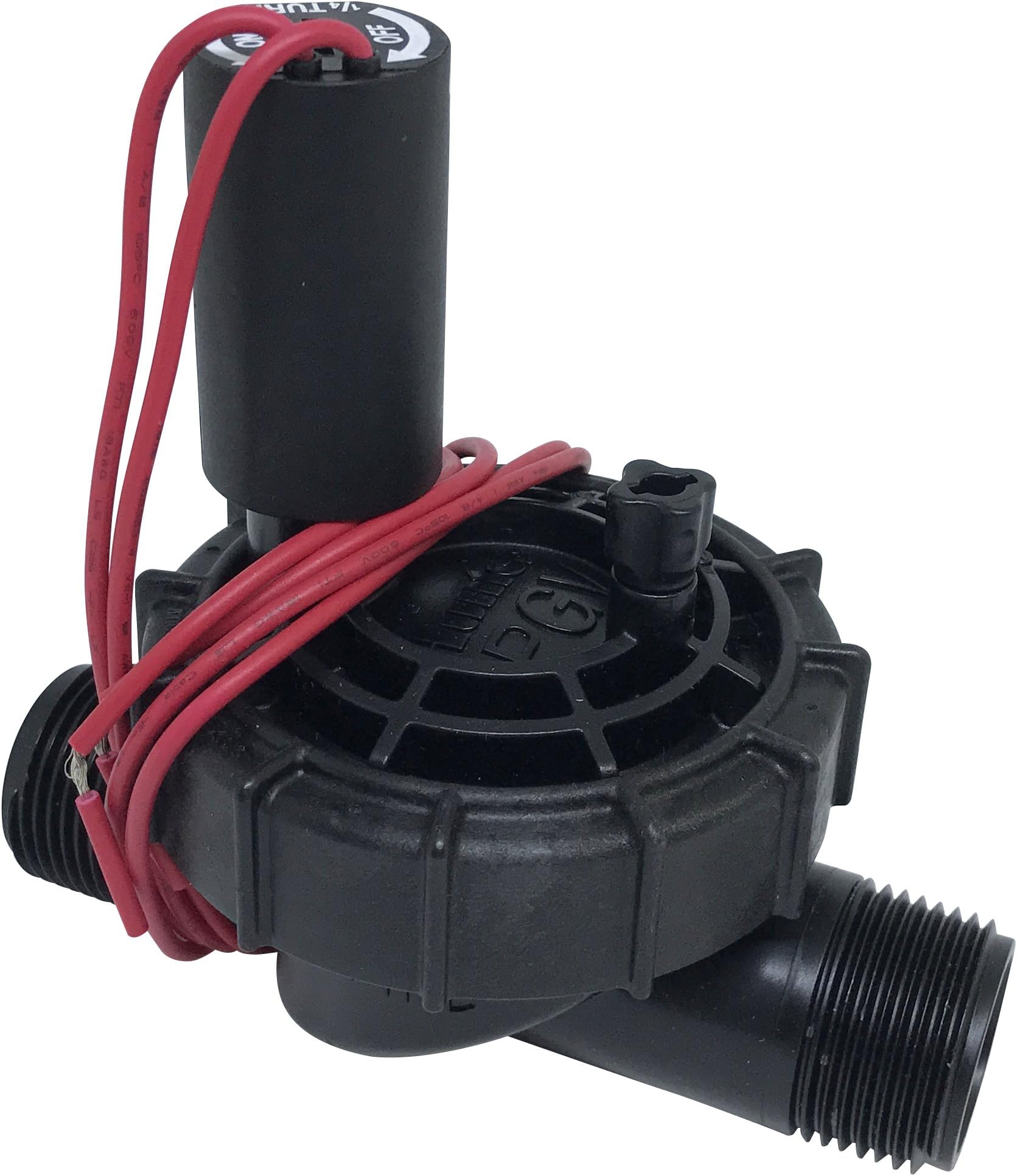 Raco Solenoid Valve Lid PGV mm 13.5 x 13 x 9 cm Black