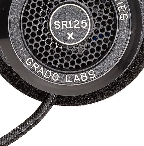 GRADO SR125x Prestige Series Open-Back – Wired Over-Ear Dynamic