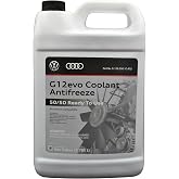 Audi Genuine G12 EVO Coolant Antifreeze, 50/50 Premixed, Ready to Use