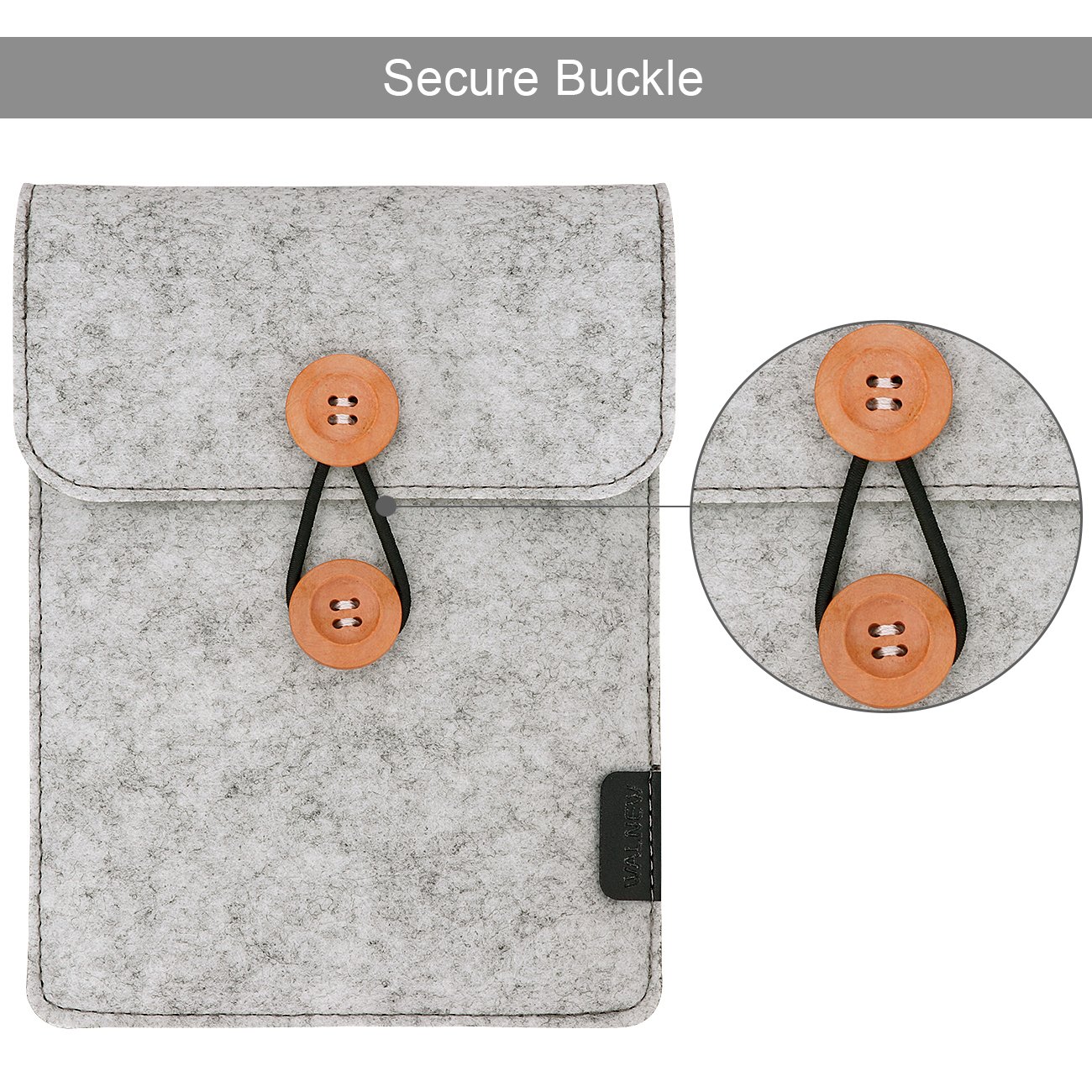 WALNEW Soft Sleeve for 6