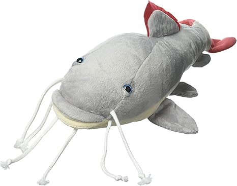 stuffed catfish toy