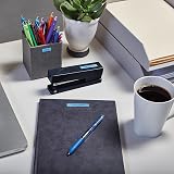 DYMO D1 Labels 9 mm x 7 m Black on Blue Tape Self-Adhesive Europe Made view 6