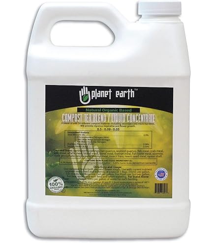 Amazon.com: Planet Earth Natural Organic Based Compost Tea. The