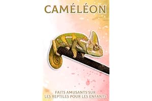 Caméléon: Faits amusants sur les reptiles pour les enfants #7 (French Edition)