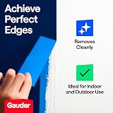 GAUDER Masking Tape Painting Blue 24 mm x 50 m 3 Rolls view 5