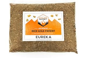 GOLDN PAYDIRT Goldn Gold Paydirt Eureka Panning Pay Dirt Bag – Gold Prospecting Concentrate