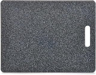 Zeller 26057 Schneidebrett Granitoptik, Kunststoff, ca. 36,5 x 27,5 x 0,8 cm