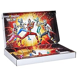 Power Rangers Dino Fury 5 Team Multipack 6-Inch