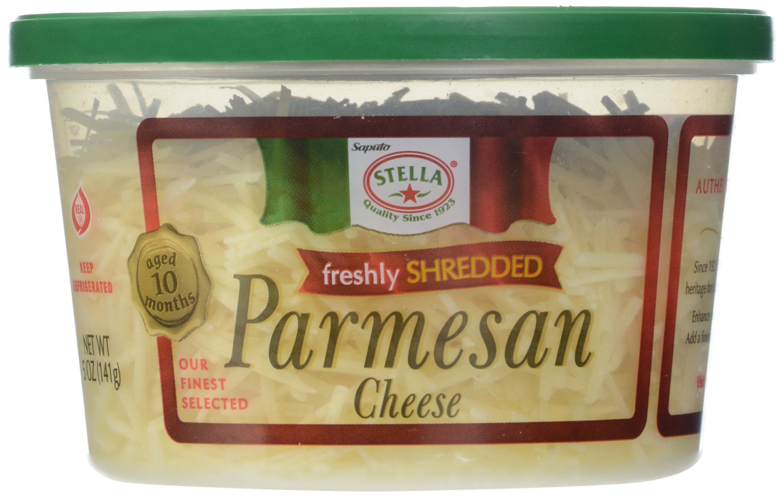 Stella, Shredded Parmesan Cheese, 5 oz Buy Online in UAE. Grocery