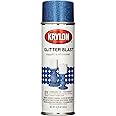 Krylon K03814A00 Glitter Blast Glitter Spray Paint for Craft Projects, Sapphire Shimmer Blue, 5.75 oz