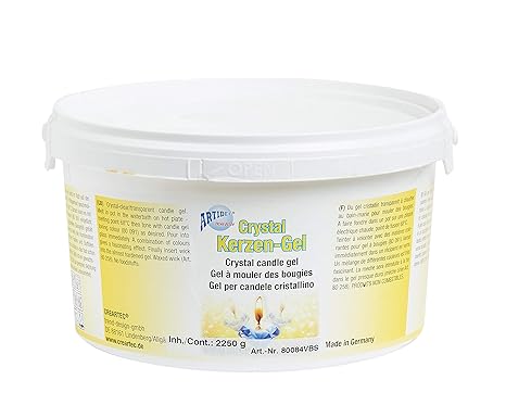 Kerzengel, transparent, 2500ml [Spielzeug]
