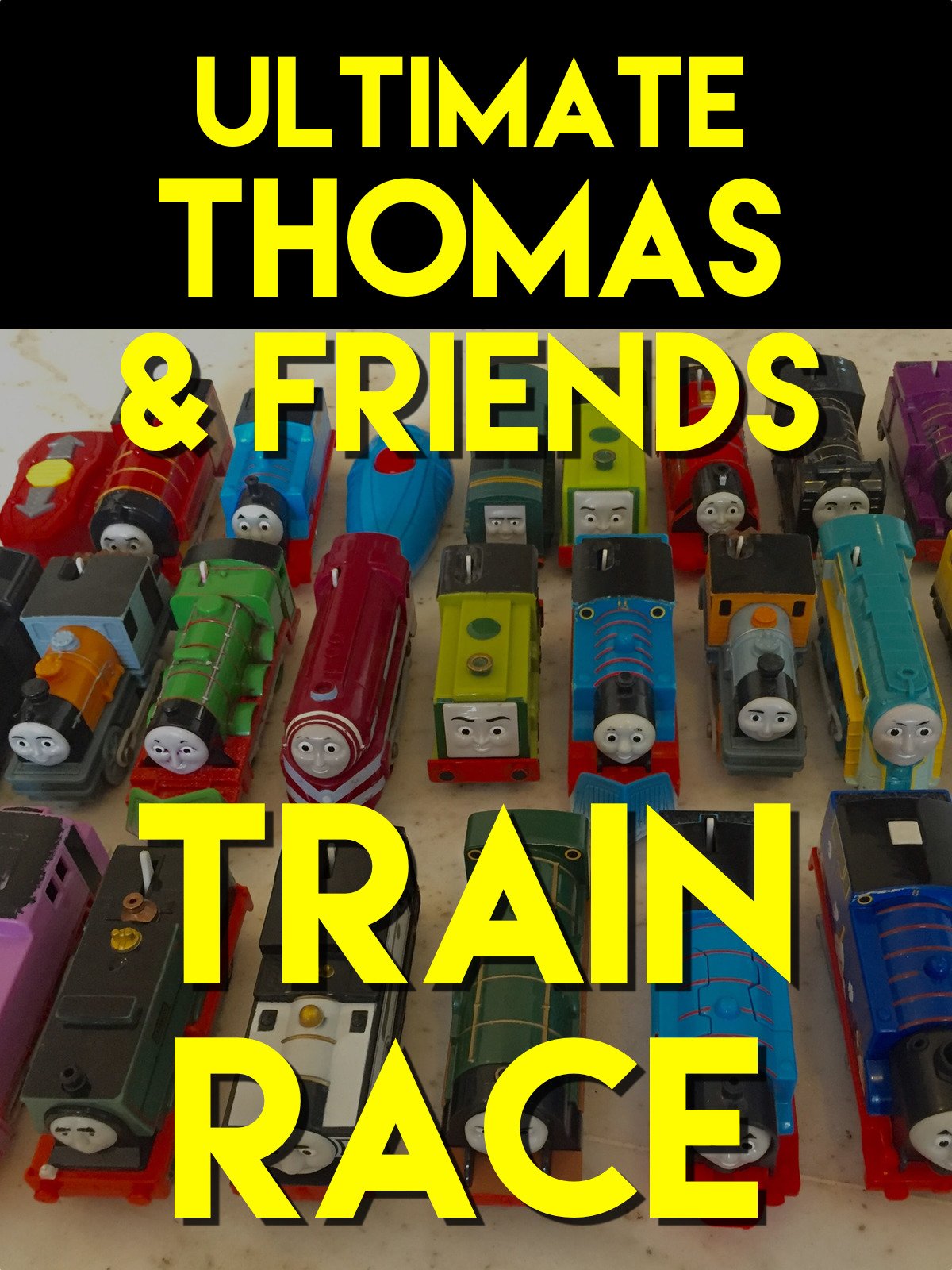 thomas train race