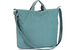 WantGor Large Tote Bag for Woman, Women's Crossbody Shoulder Handbags Big Capacity Shopping Bag