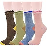Benefeet Sox Cute Patterned Crew Socks for Women Girls Fun Novelty Graphic Design Casual Cotton Dress Socks