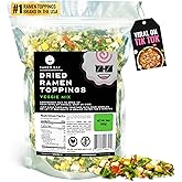 The Ramen Bae - Veggie Mix, Dried Ramen Toppings - Ramen Toppers - 14 oz.