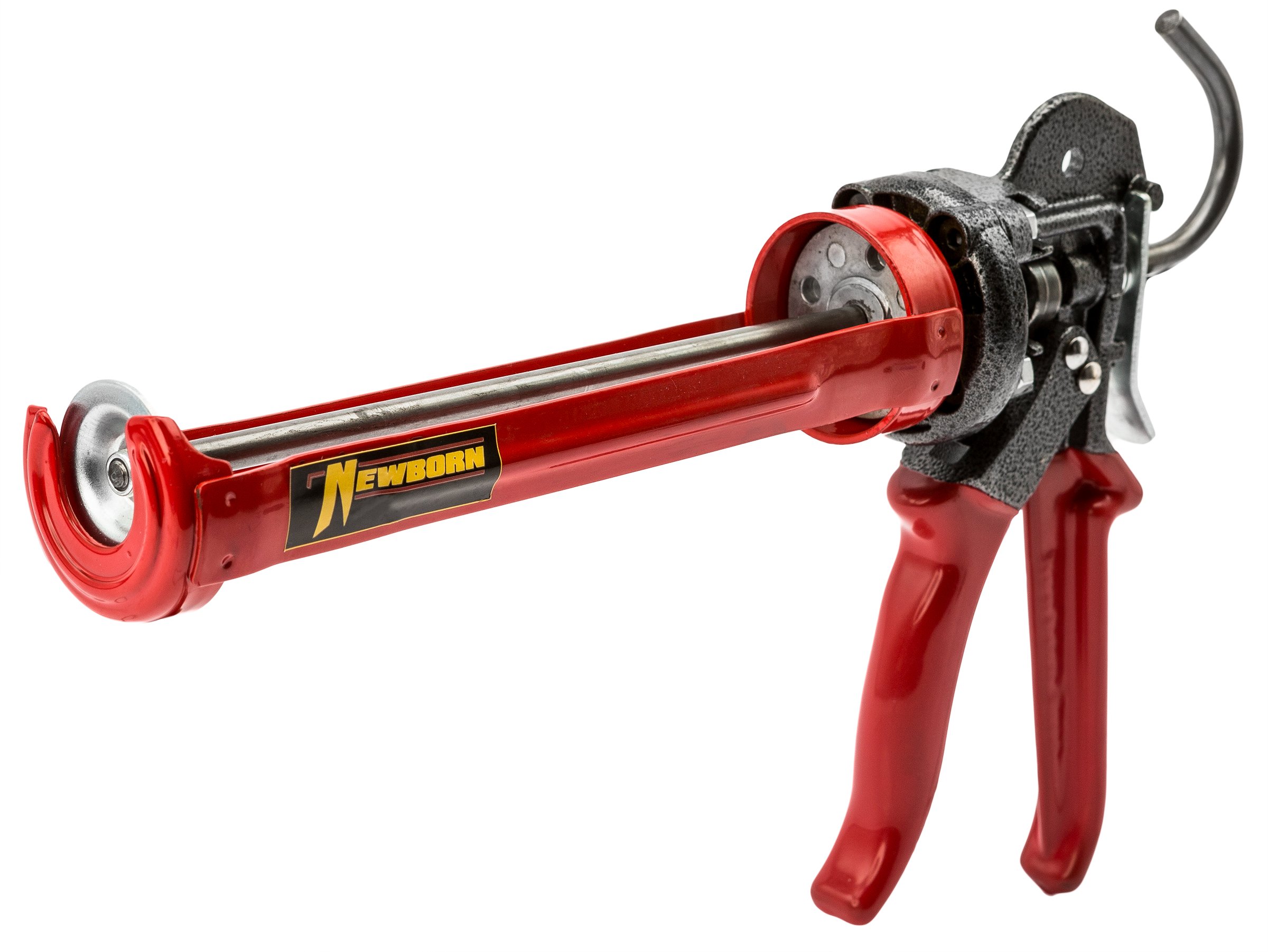 Newborn 375XSP Super Smooth Rod Revolving Frame Caulking Gun, 1/10