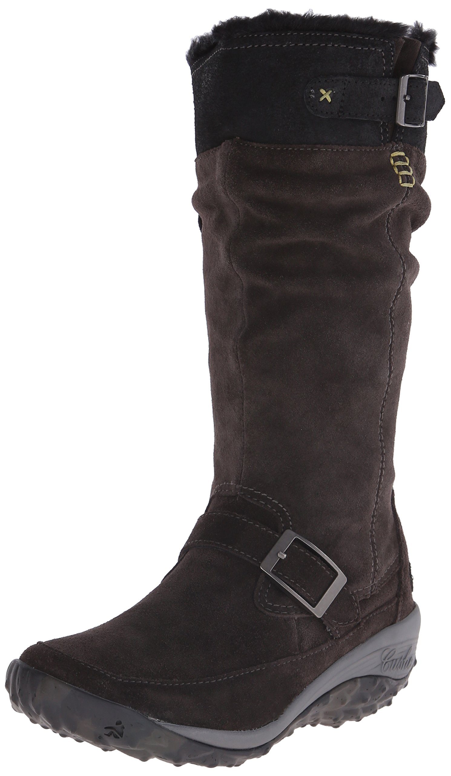 Cushe Bota impermeable Allpine Fir para mujer, gris oscuro, 36 BR/5 M US