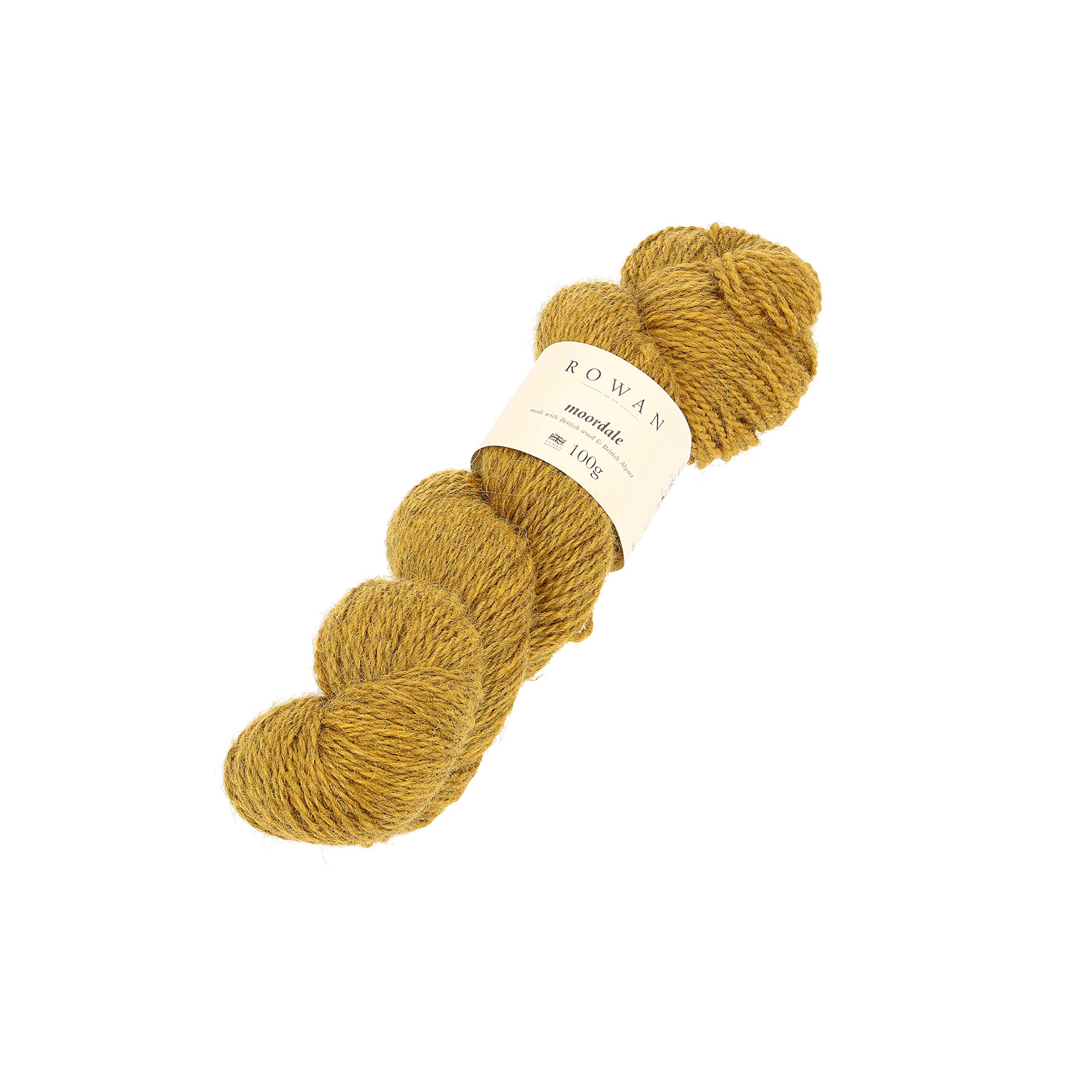 Rowan Moordale Yarn, Tumeric (003), 100g