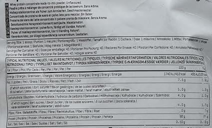 MyProtein Impact Whey Proteína de Suero - 1000 gr: Amazon.es: Salud y cuidado personal