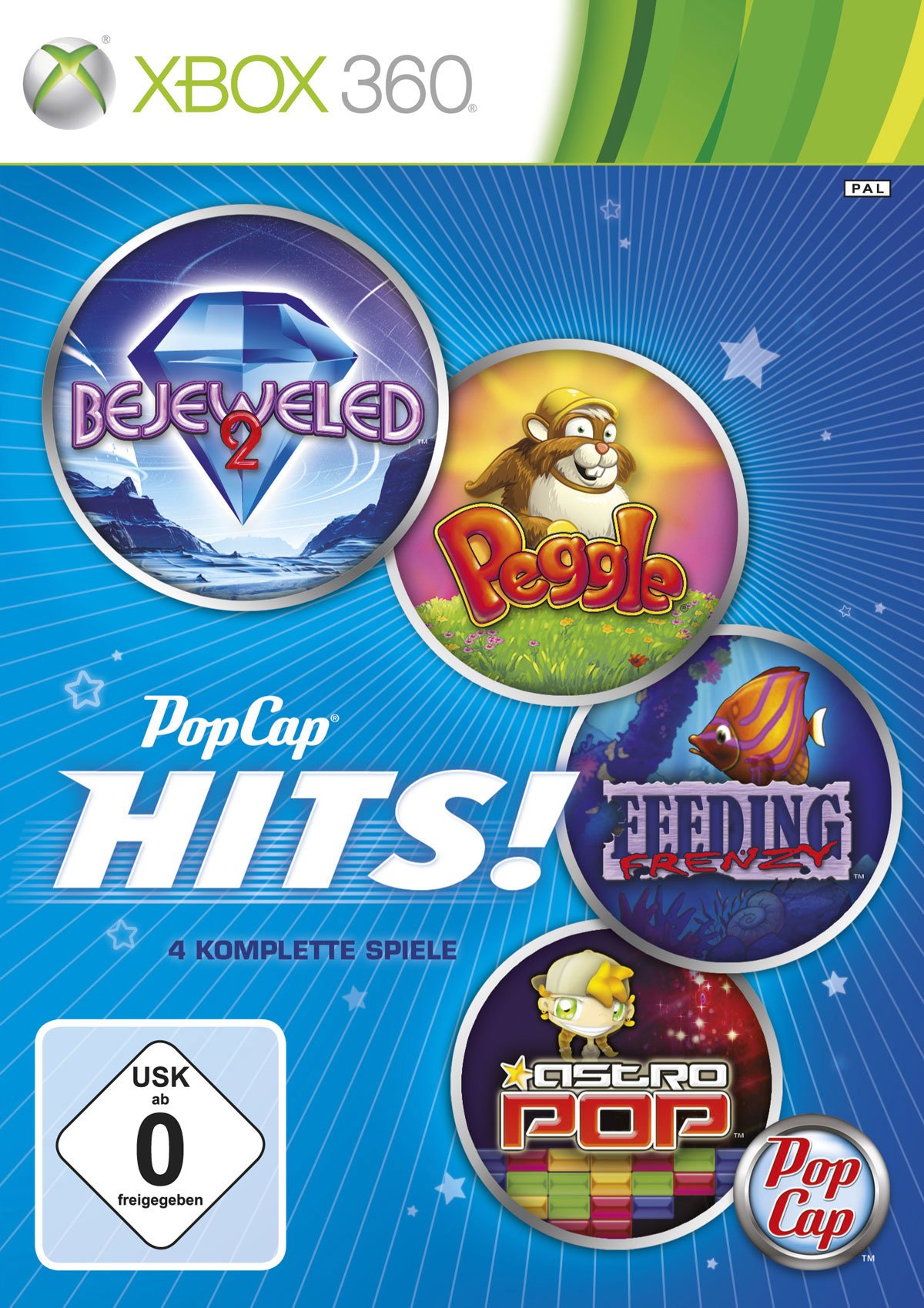Dtp Popcap Hits ! [Import Allemand]