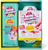Mini Brands Fill the Fridge Playset S1 + 2pk INT Capsules ZURU view 1