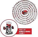 Einhell 18V Cordless Wood Router TP-RO 18 Li BL Brushless 35mm Stroke view 2