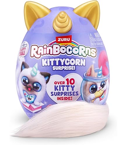 Amazon.com: Zuru 9297 Rainbocorns Monstercorn Surprise : Toys & Games