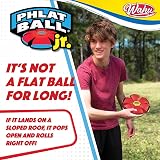 Goliath WAHU Phlat Ball Junior Red 15 cm Disc to Ball Toy Garden Beach view 5