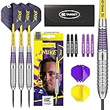 TARGET Darts Luke Littler Brass Steel Tip Darts Set