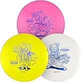 Prodigy 100 Series Disc Golf Set, Colors May Vary | 3 Piece Starter Set, Includes Putter, Midrange, Driver, For Beginners, Lightweight, Easy to Throw, 159g &amp; Under