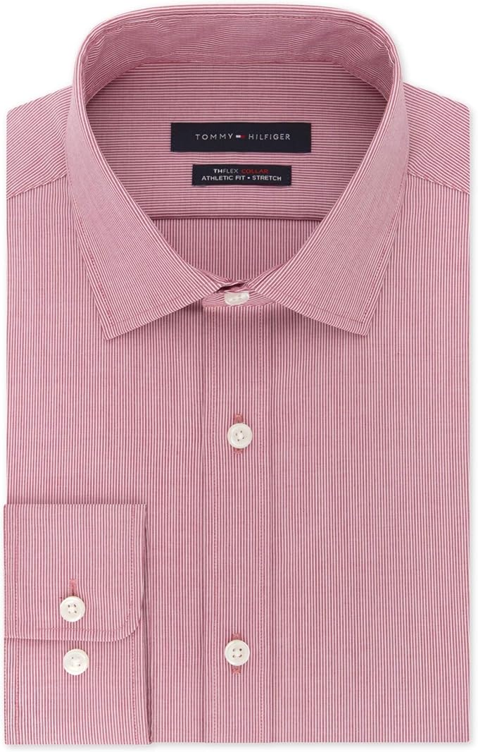 tommy hilfiger athletic dress shirt
