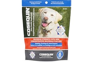 Cosequin Max Strength Soft Chew, 60 Count