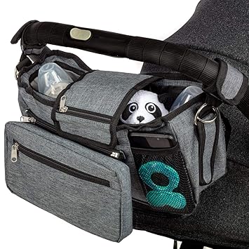 ethan and emma stroller organizer uppababy vista