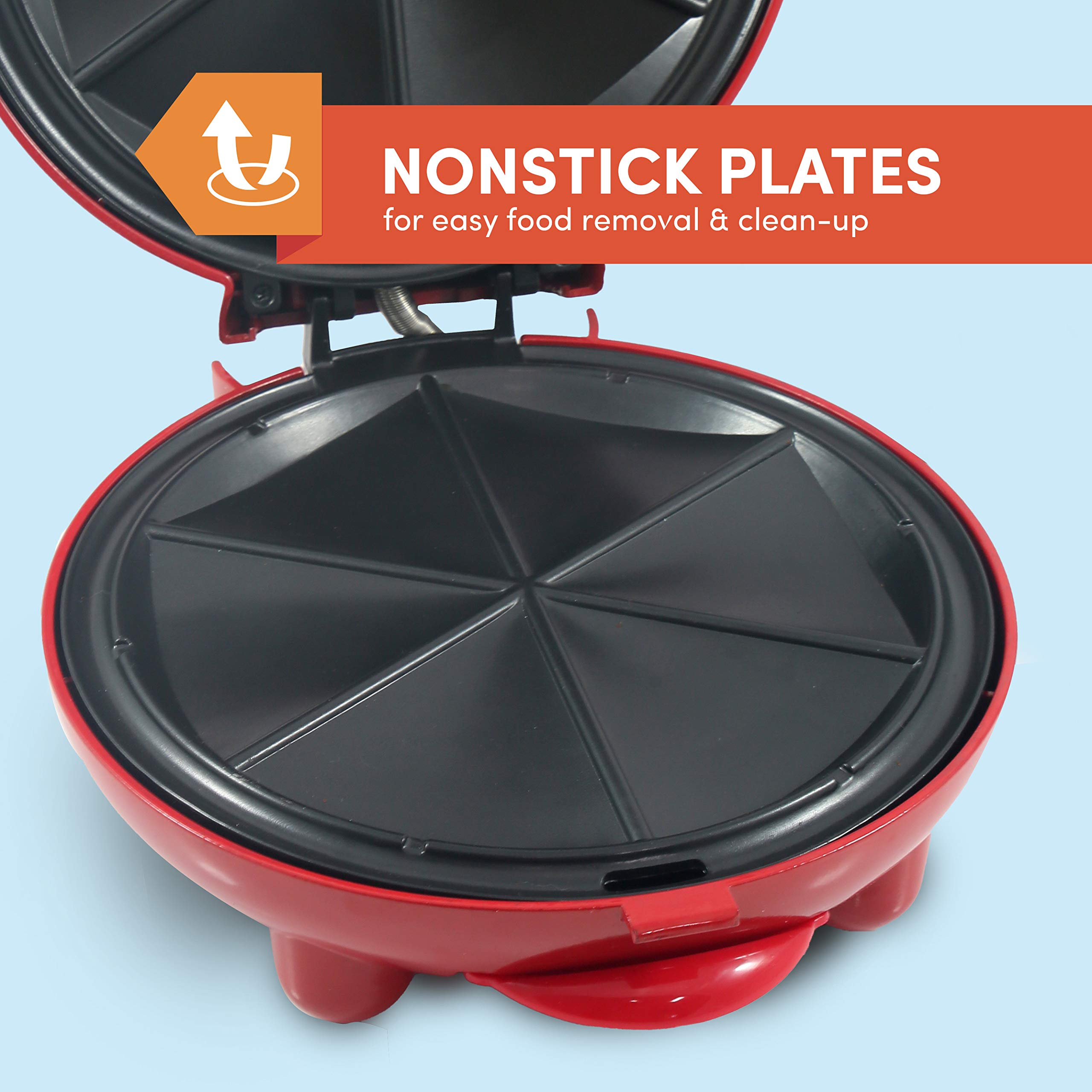 Elite Gourmet EQD-413 Electric Non-Stick 8