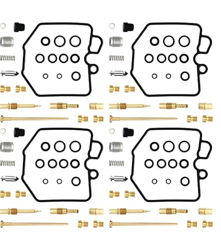Amazon.com: 4X Carburetor Carb Repair Rebuild Kit fit for 80-85