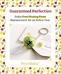 PieceRelax Chupa Chups X 3D Puzzle Keychain 24