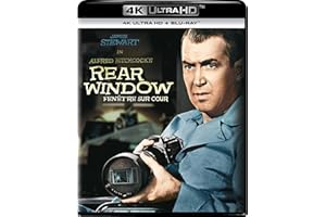 Rear Window (4K Ultra HD) [Blu-ray]